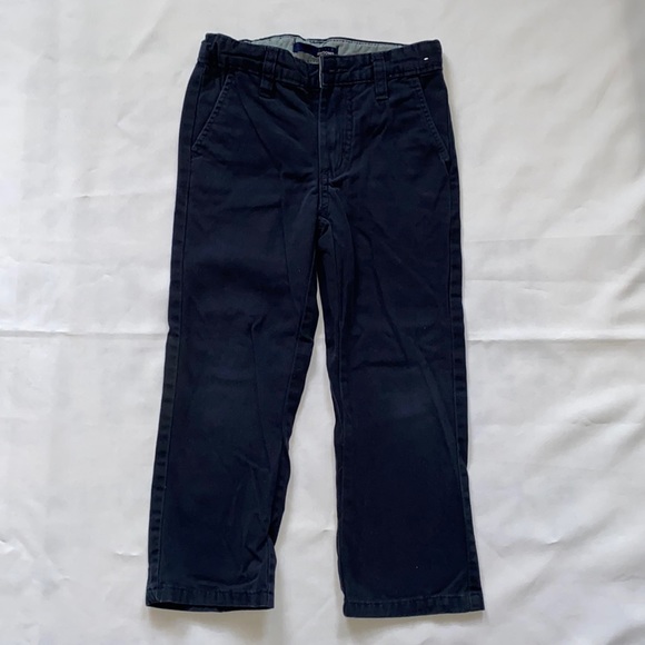Basic Editions Navy Blue Pants - Picture 1 of 5